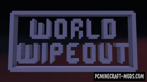 World Wipeout - Parkour Map For Minecraft