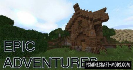 Epic Adventures 32x Resource Pack For Minecraft 1.19.1, 1.18.2