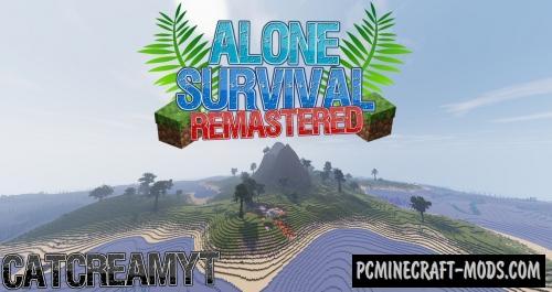 Alone Survival Remastered Map For Minecraft
