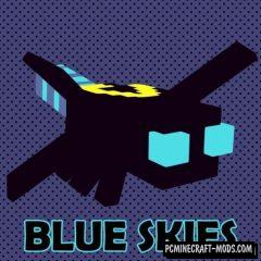 Blue Skies - New Dimensions Mod For Minecraft 1.19.4, 1.19.3, 1.12.2