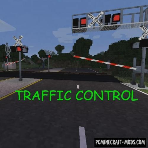 Traffic Control Mod For Minecraft 1.12.2  PC Java Mods