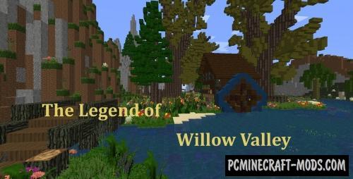 The Legend of Willow Valley - Adventure Map MC