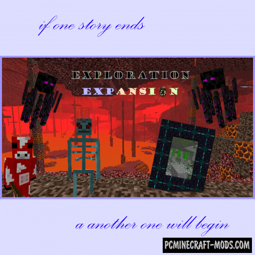 Exploration Expansion Mod For Minecraft 1.12.2  PC Java 