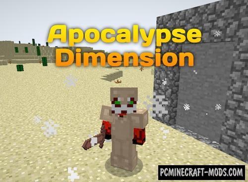 Apocalypse Dimension New World Mod For Minecraft 1 12 2 Pc