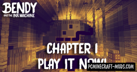 Bendy And The Ink Machine - Chapter 1 - Horror Map