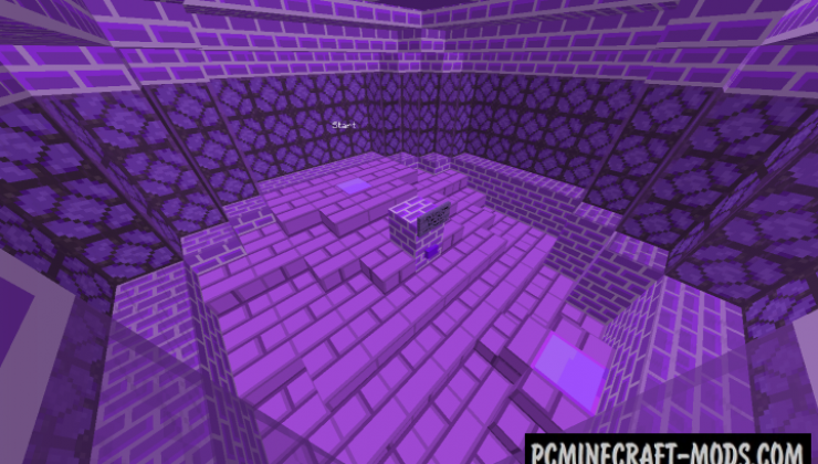 Purple Prison - Escape Map For Minecraft