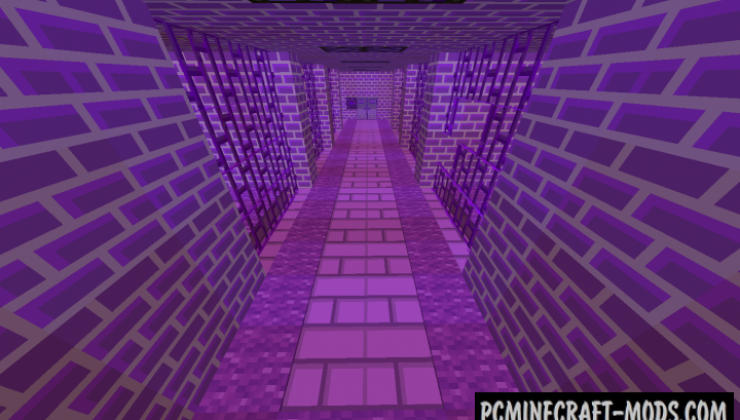 Purple Prison - Escape Map For Minecraft