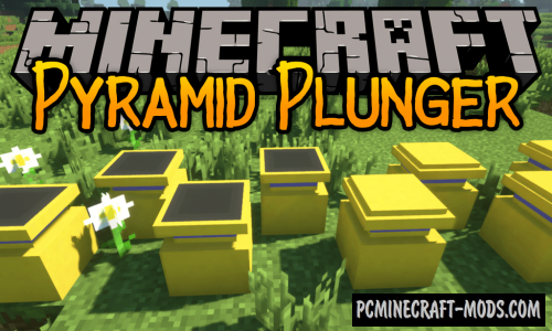 Pyramid Plunder - Adv Blocks Mod For MC 1.15.2, 1.14.4