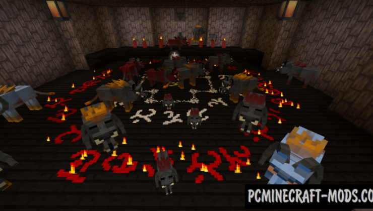 Bewitchment - New Demonic Mobs Mod For MC 1.19.2, 1.18.2, 1.17.1, 1.12.2