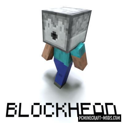 Blockhead! Mod For Minecraft 1.12.2