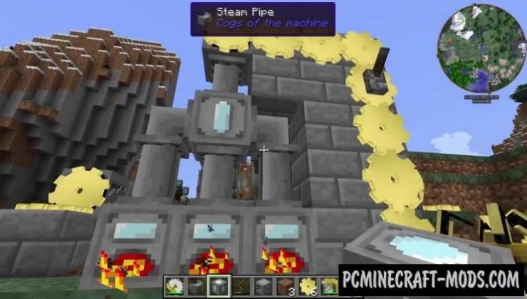 Cogs of the Machine Mod For Minecraft 1.7.10