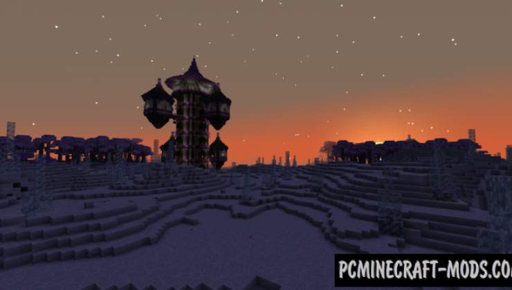 Blue Skies - New Dimensions Mod For Minecraft 1.20.1, 1.19.4, 1.19.3, 1.12.2