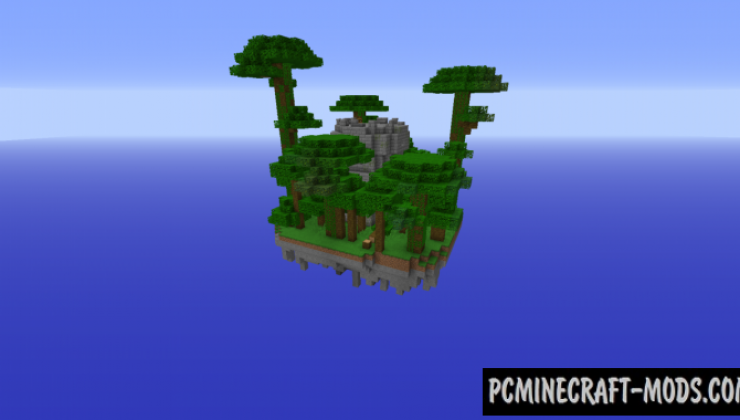 Skyblock: Ultimate - Survival Map For Minecraft