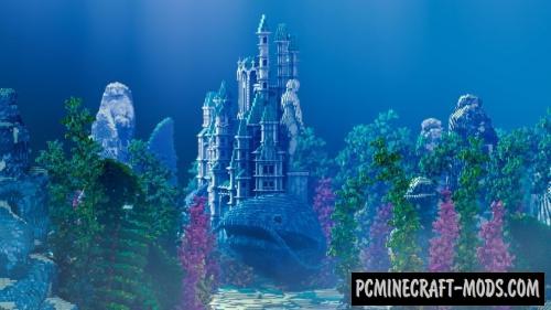 underwater city map minecraft