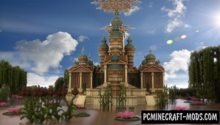 Evoria - Castle Map For Minecraft