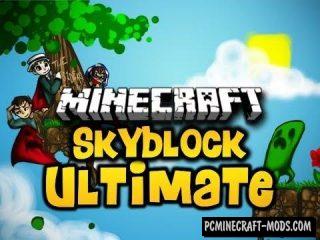 Skyblock: Ultimate - Survival Map For Minecraft
