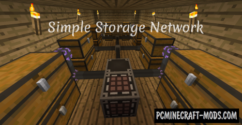 Simple Storage Network - Tweak Mod For Minecraft 1.14.4, 1 ...