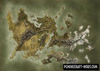 Large Island - Survival Map For Minecraft