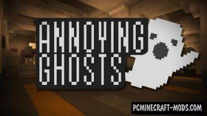 Annoying Ghosts - Adventure Map For Minecraft