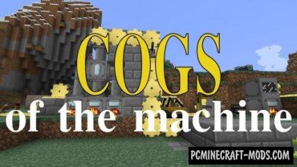 Cogs of the Machine Mod For Minecraft 1.7.10