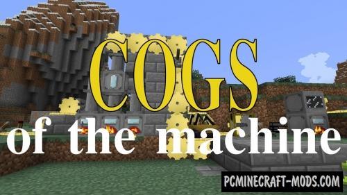 Cogs of the Machine Mod For Minecraft 1.7.10