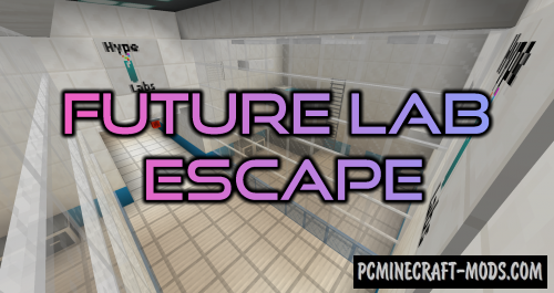 Future Lab Escape Map For Minecraft