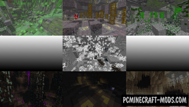 Exploration Expansion - Adventure Mod For Minecraft 1.12.2