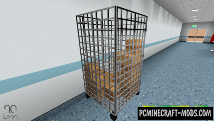 Hospital - Facilities Pack Mod For Minecraft 1.12.2