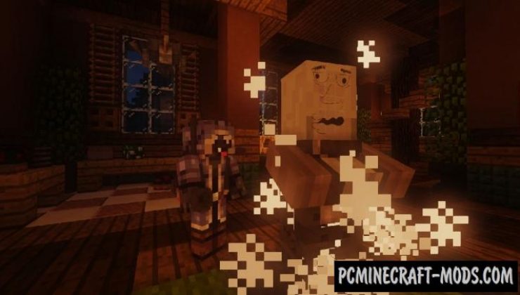 Annoying Ghosts - Adventure Map For Minecraft