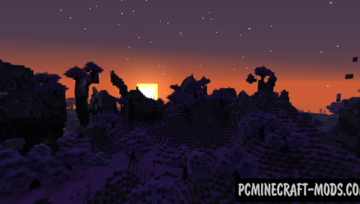 Blue Skies - New Dimensions Mod For Minecraft 1.19.4, 1.19.3, 1.12.2