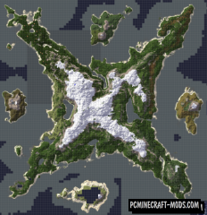 Viking Siege Islands - PvP Map For Minecraft