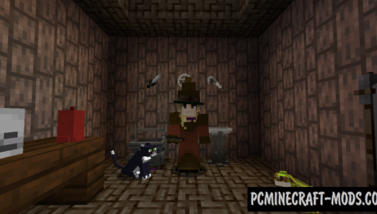 Bewitchment - New Demonic Mobs Mod For MC 1.19.2, 1.18.2, 1.17.1, 1.12.2