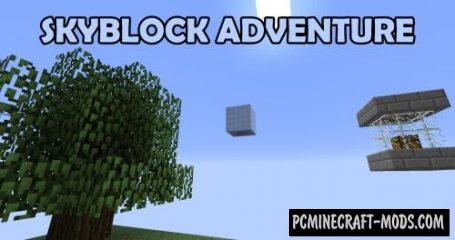 Skyblock Adventure Map For Minecraft