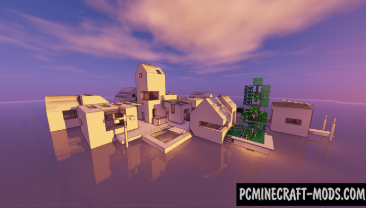 FORM Architecture Resource Pack For Minecraft 1.12.2