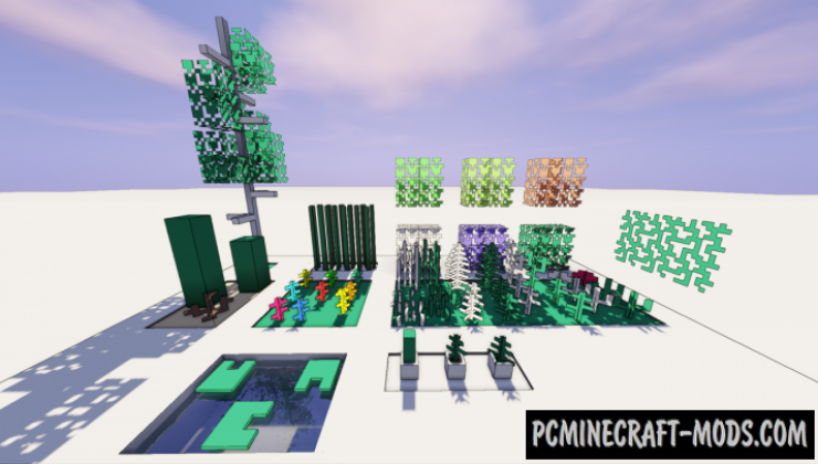 FORM Architecture Resource Pack For Minecraft 1.12.2