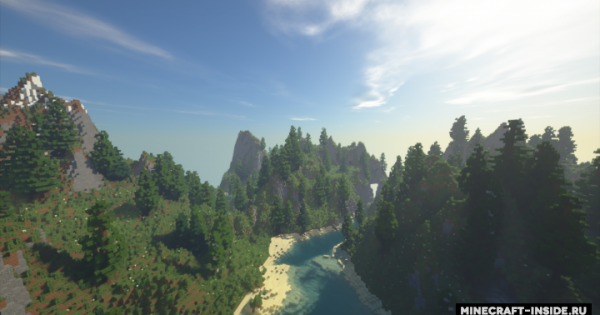 Villager's Valley Map For Minecraft 1.14, 1.13.2  PC Java 