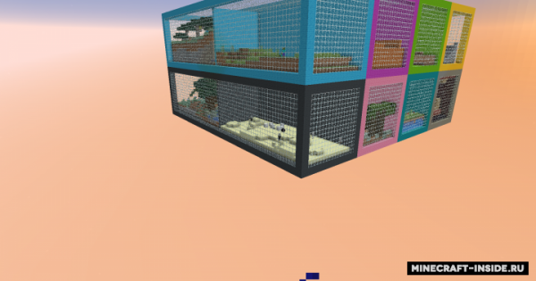 Prism Survival Map For Minecraft 1.14, 1.13.2  PC Java 