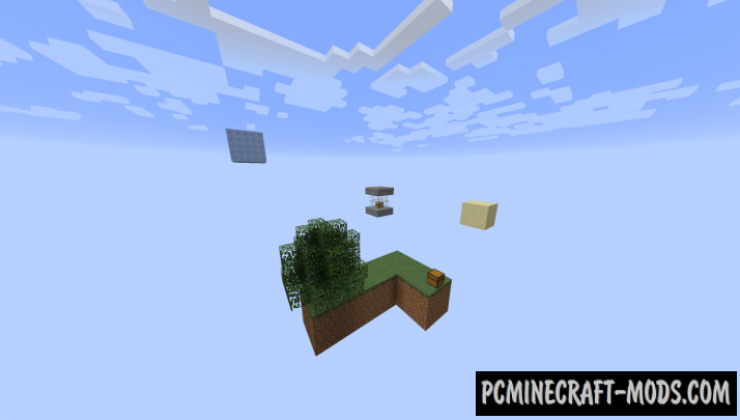 Skyblock Adventure Map For Minecraft