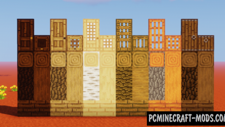Jicklus Orange 16x16 Resource Pack For Minecraft 1.14.4