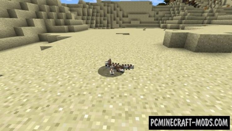 Desert Wildlife Mod For Minecraft 1.12.2