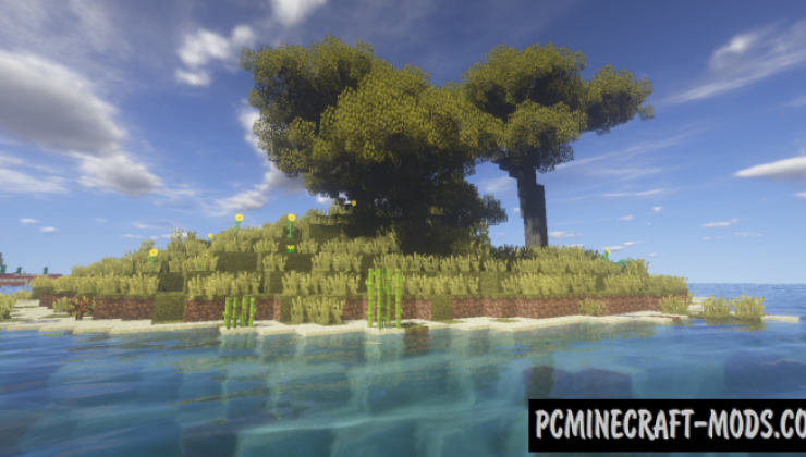 The Sun Islands Map For Minecraft 1.14, 1.13.2  PC Java 