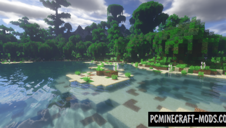 The Sun Islands - Survival Map For Minecraft