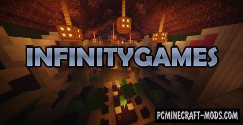InfinityGames - Minigame Map For Minecraft