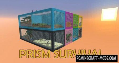 Prism Survival Map For Minecraft