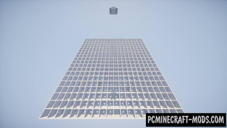 400 Levels - Parkour Map For Minecraft