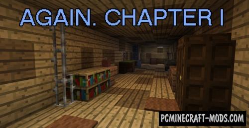 Again. Chapter I - Horror Map For Minecraft