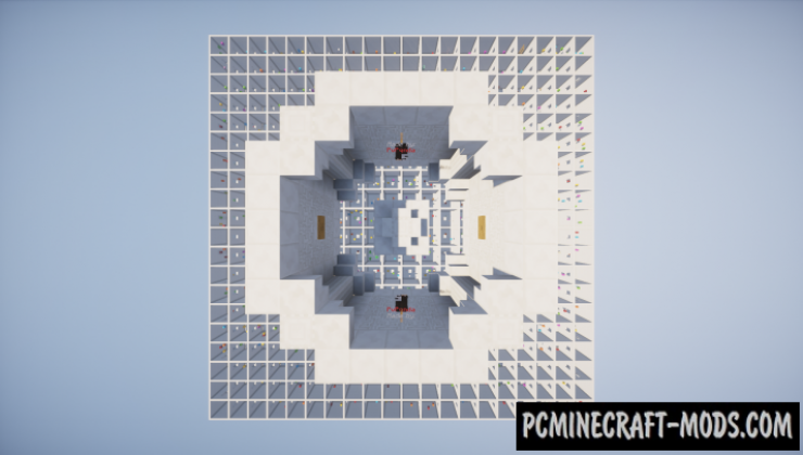 400 Levels - Parkour Map For Minecraft