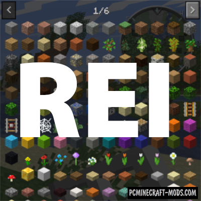 Roughly Enough Items - REI Mod For Minecraft 1.19.4, 1.19.3