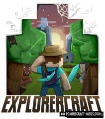 Explorercraft - Adv Search Mod MC 1.16.5, 1.15.2, 1.14.4, 1.12.2