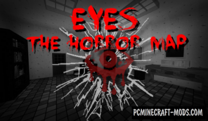 Eyes the Horror Map For Minecraft